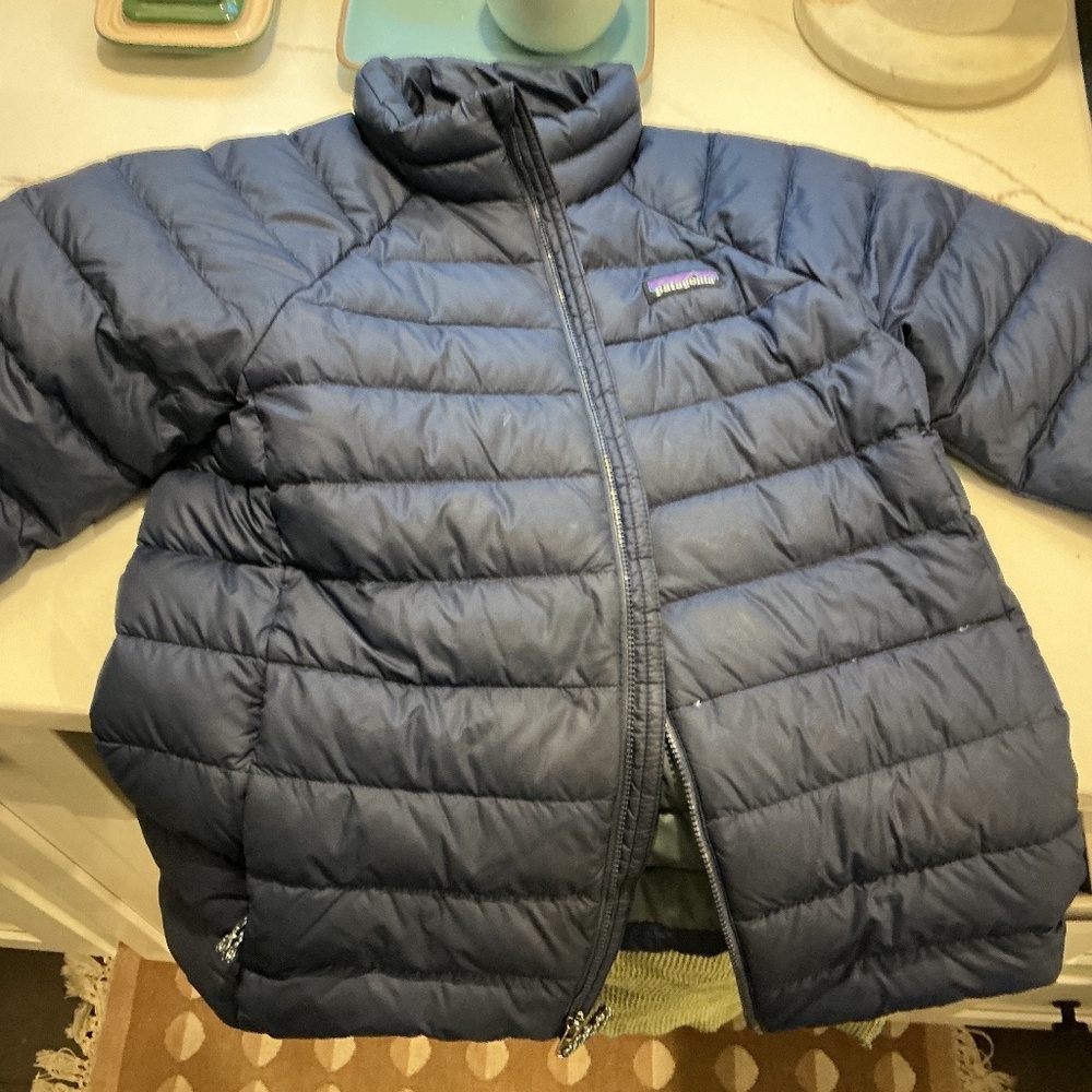 Patagonia Kids down Sweater